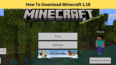 minecraft 1.19 download